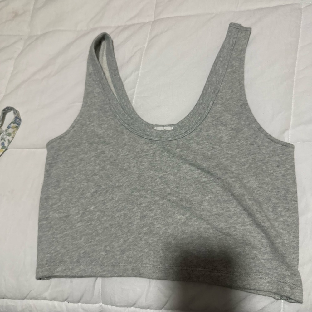 sweatshirt material, runs large in size and net pattern on sides
